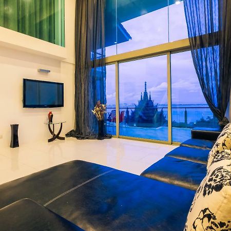 Ferienwohnung Sanctuary Luxury Penthouse Pattaya Exterior foto