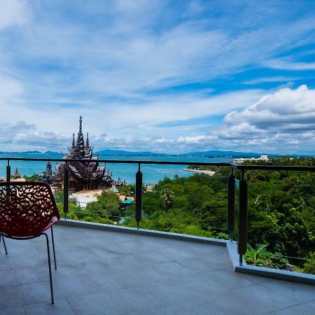 Ferienwohnung Sanctuary Luxury Penthouse Pattaya Exterior foto