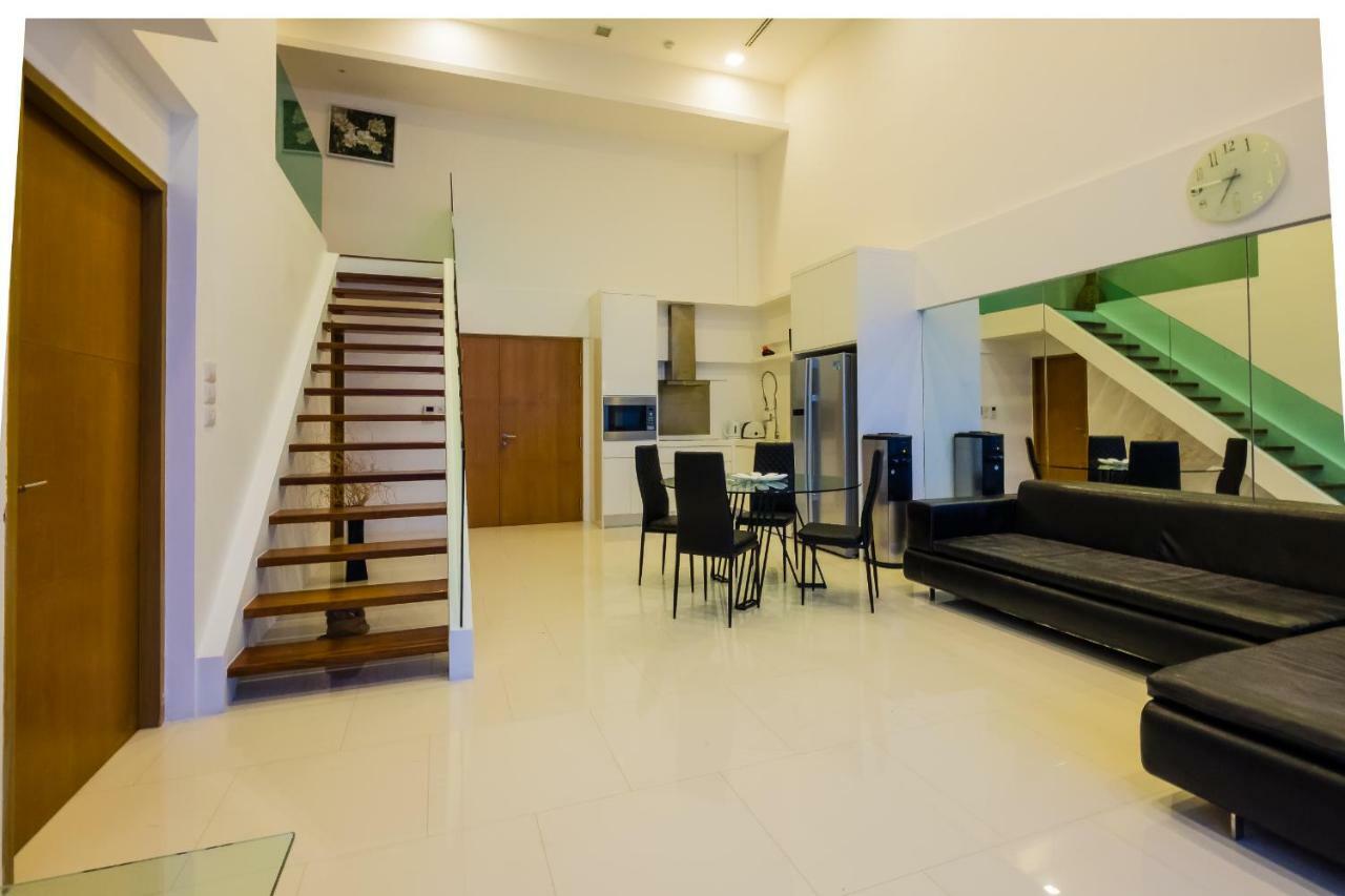 Ferienwohnung Sanctuary Luxury Penthouse Pattaya Exterior foto