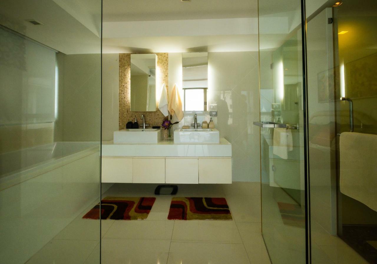 Ferienwohnung Sanctuary Luxury Penthouse Pattaya Exterior foto
