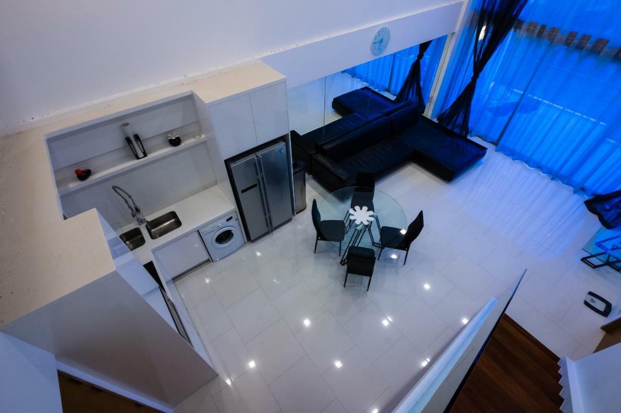 Ferienwohnung Sanctuary Luxury Penthouse Pattaya Exterior foto