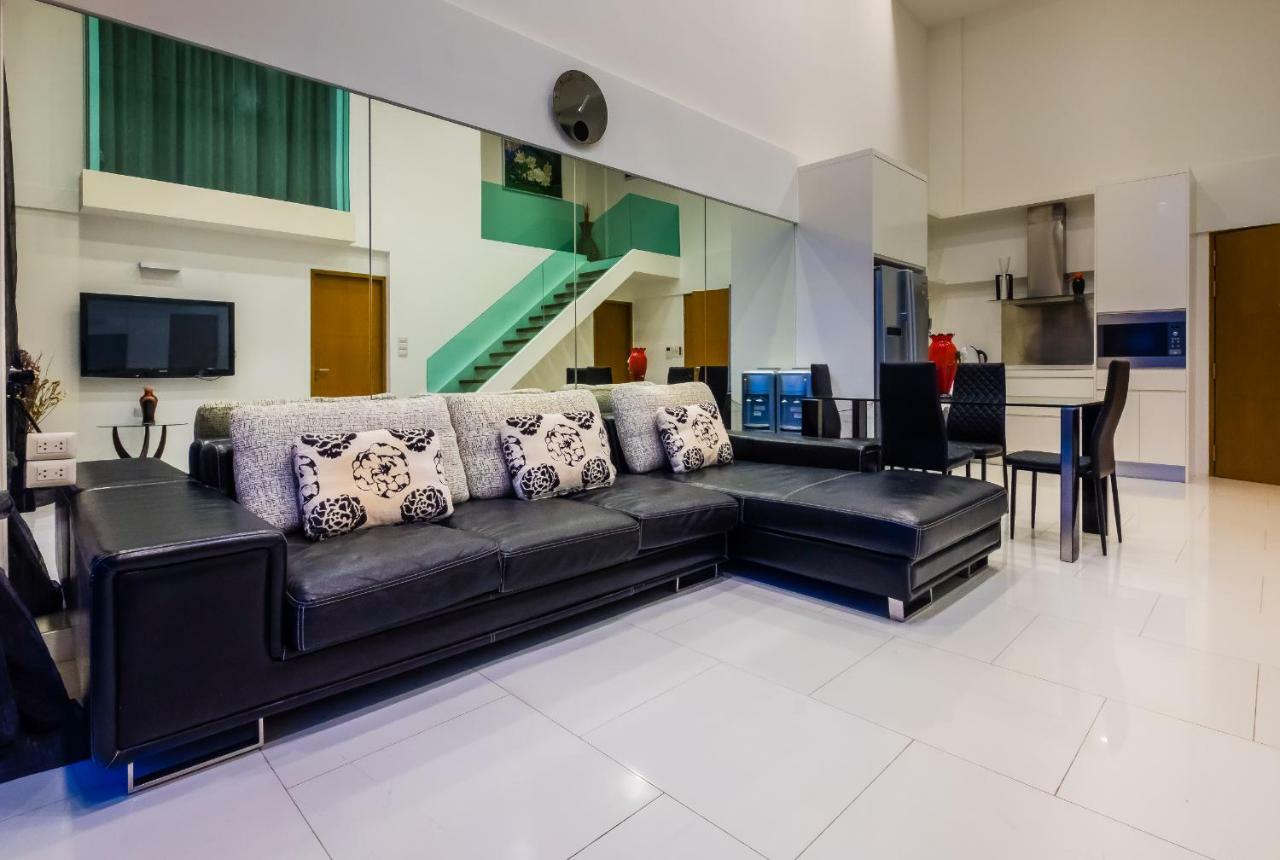 Ferienwohnung Sanctuary Luxury Penthouse Pattaya Exterior foto