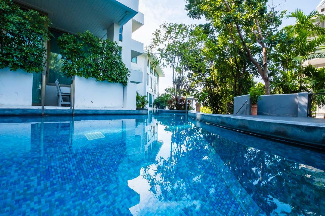 Ferienwohnung Sanctuary Luxury Penthouse Pattaya Exterior foto