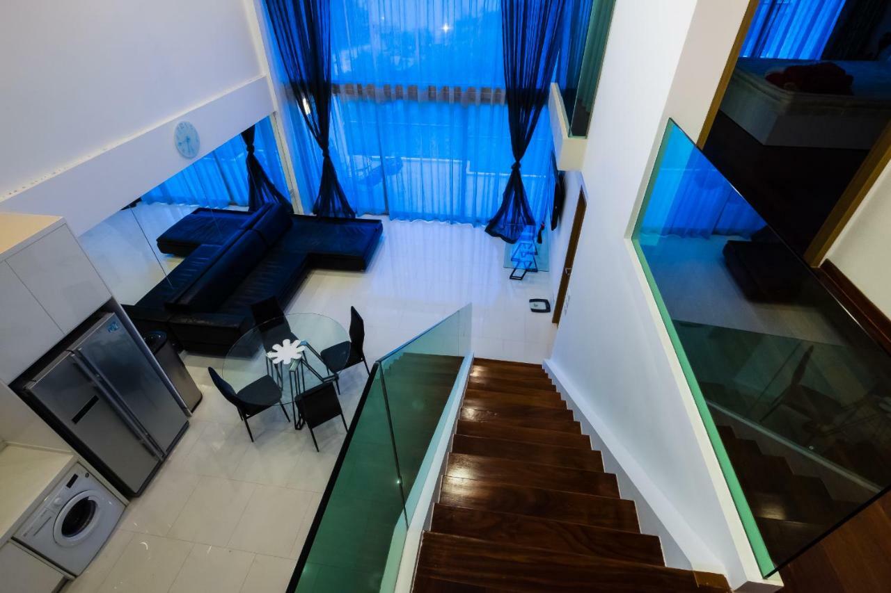 Ferienwohnung Sanctuary Luxury Penthouse Pattaya Exterior foto