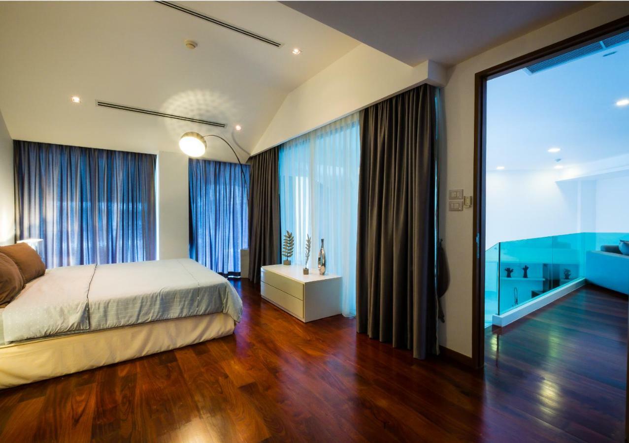Ferienwohnung Sanctuary Luxury Penthouse Pattaya Exterior foto