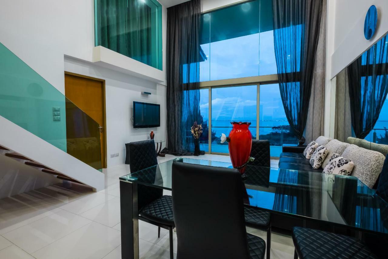 Ferienwohnung Sanctuary Luxury Penthouse Pattaya Exterior foto