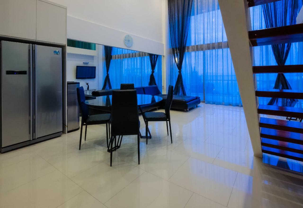Ferienwohnung Sanctuary Luxury Penthouse Pattaya Exterior foto