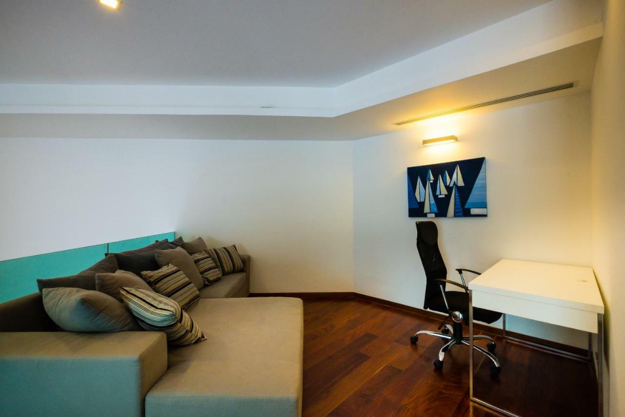 Ferienwohnung Sanctuary Luxury Penthouse Pattaya Exterior foto
