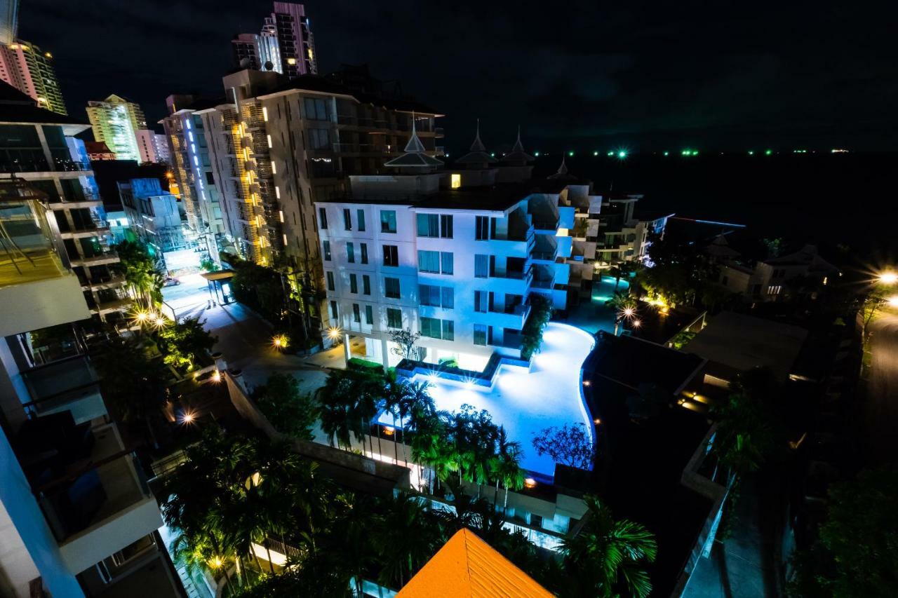 Ferienwohnung Sanctuary Luxury Penthouse Pattaya Exterior foto