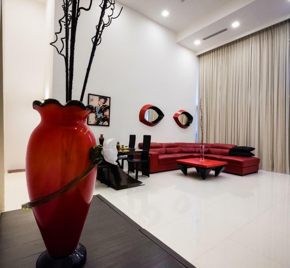 Ferienwohnung Sanctuary Luxury Penthouse Pattaya Exterior foto