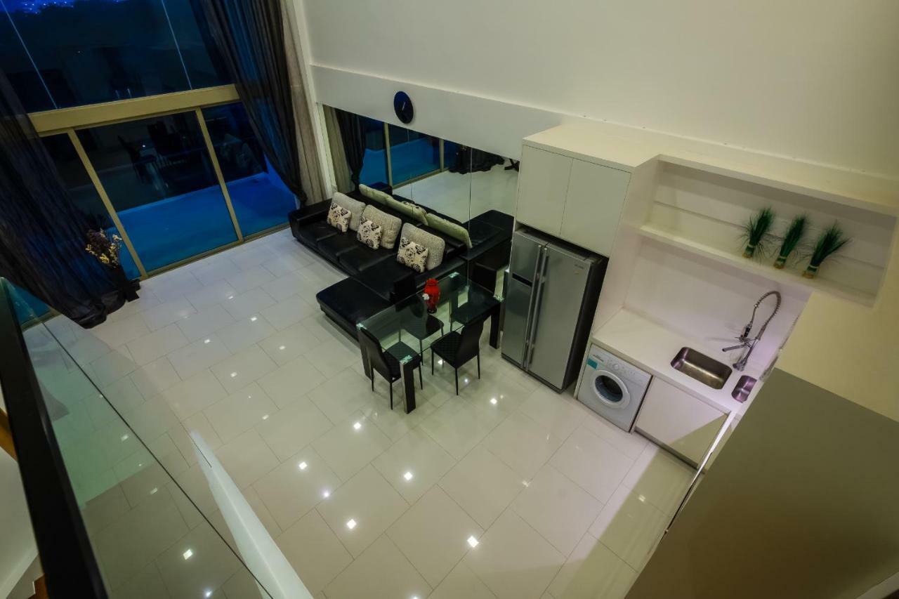 Ferienwohnung Sanctuary Luxury Penthouse Pattaya Exterior foto