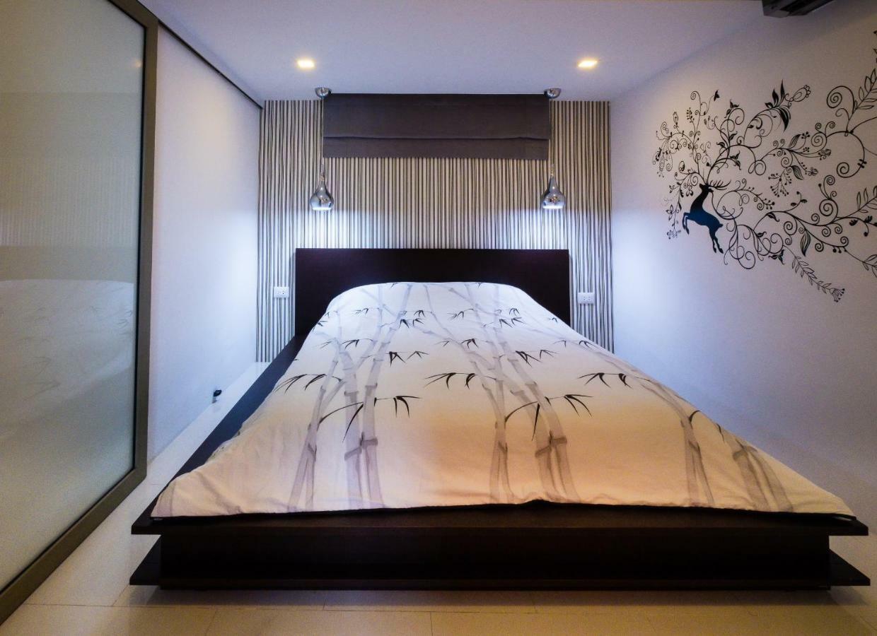 Ferienwohnung Sanctuary Luxury Penthouse Pattaya Exterior foto