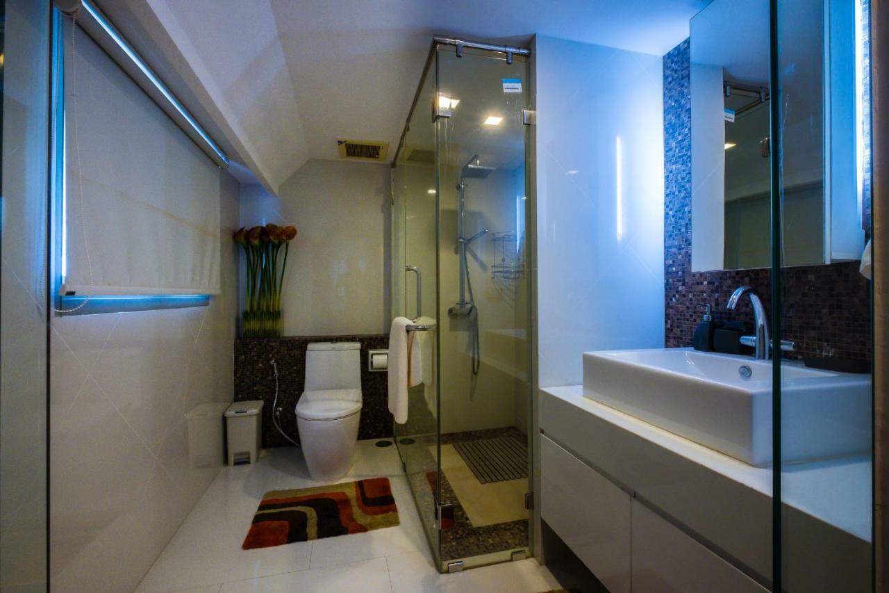 Ferienwohnung Sanctuary Luxury Penthouse Pattaya Exterior foto