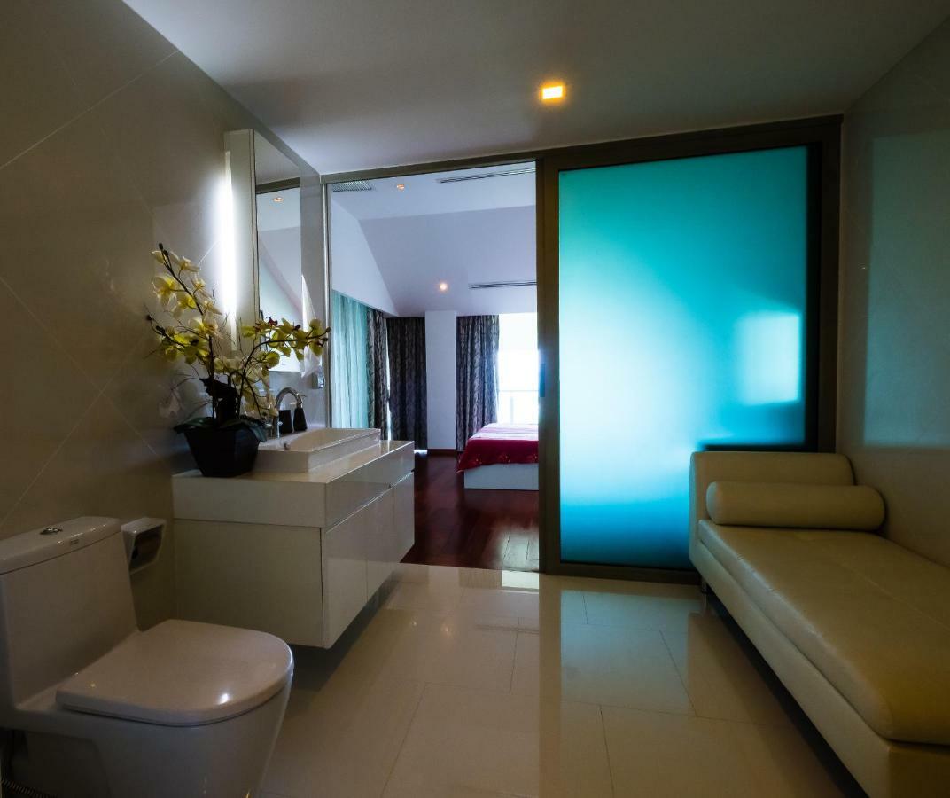 Ferienwohnung Sanctuary Luxury Penthouse Pattaya Exterior foto
