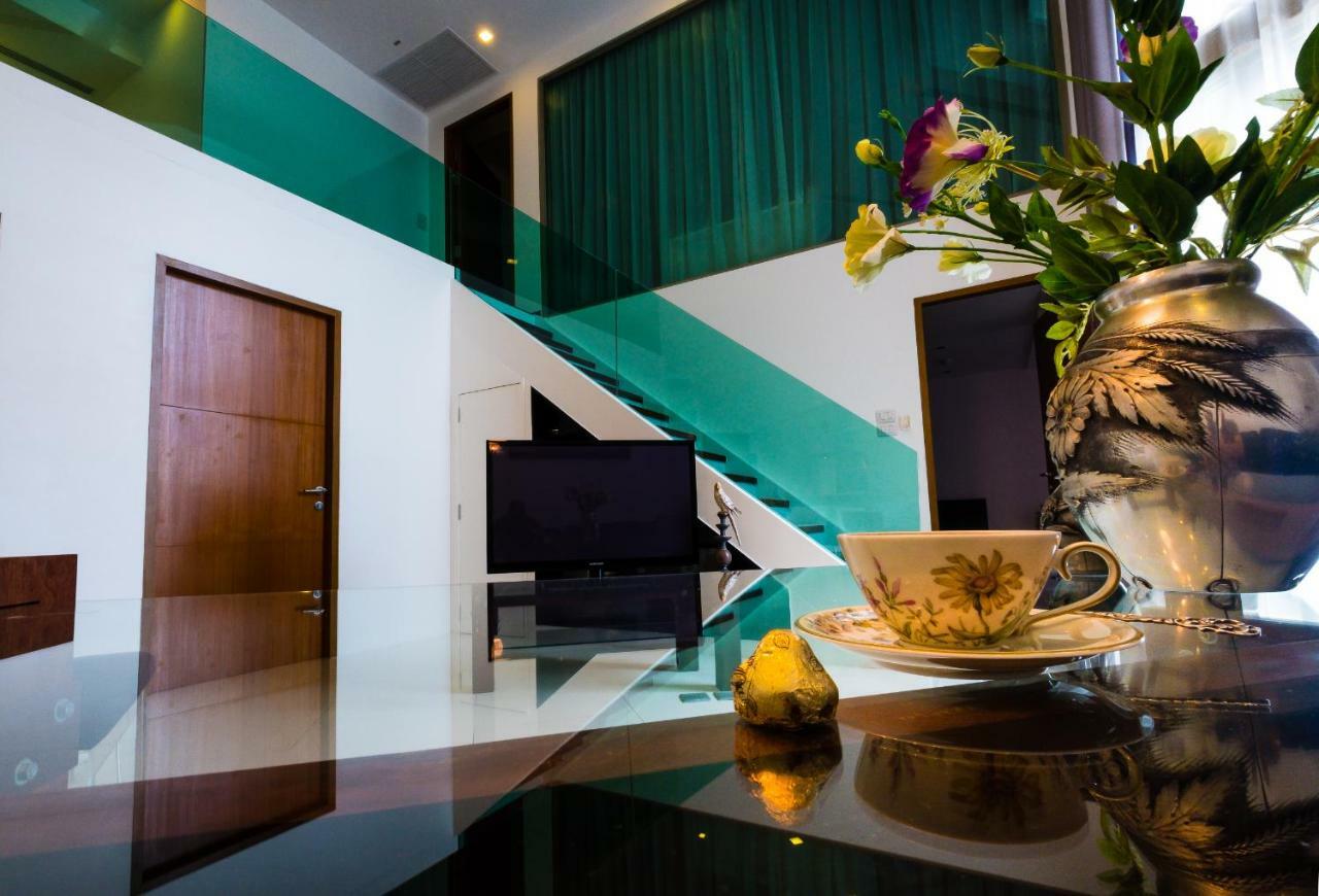 Ferienwohnung Sanctuary Luxury Penthouse Pattaya Exterior foto