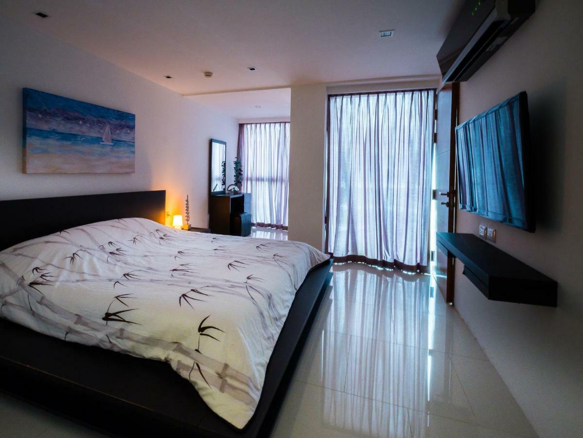 Ferienwohnung Sanctuary Luxury Penthouse Pattaya Exterior foto