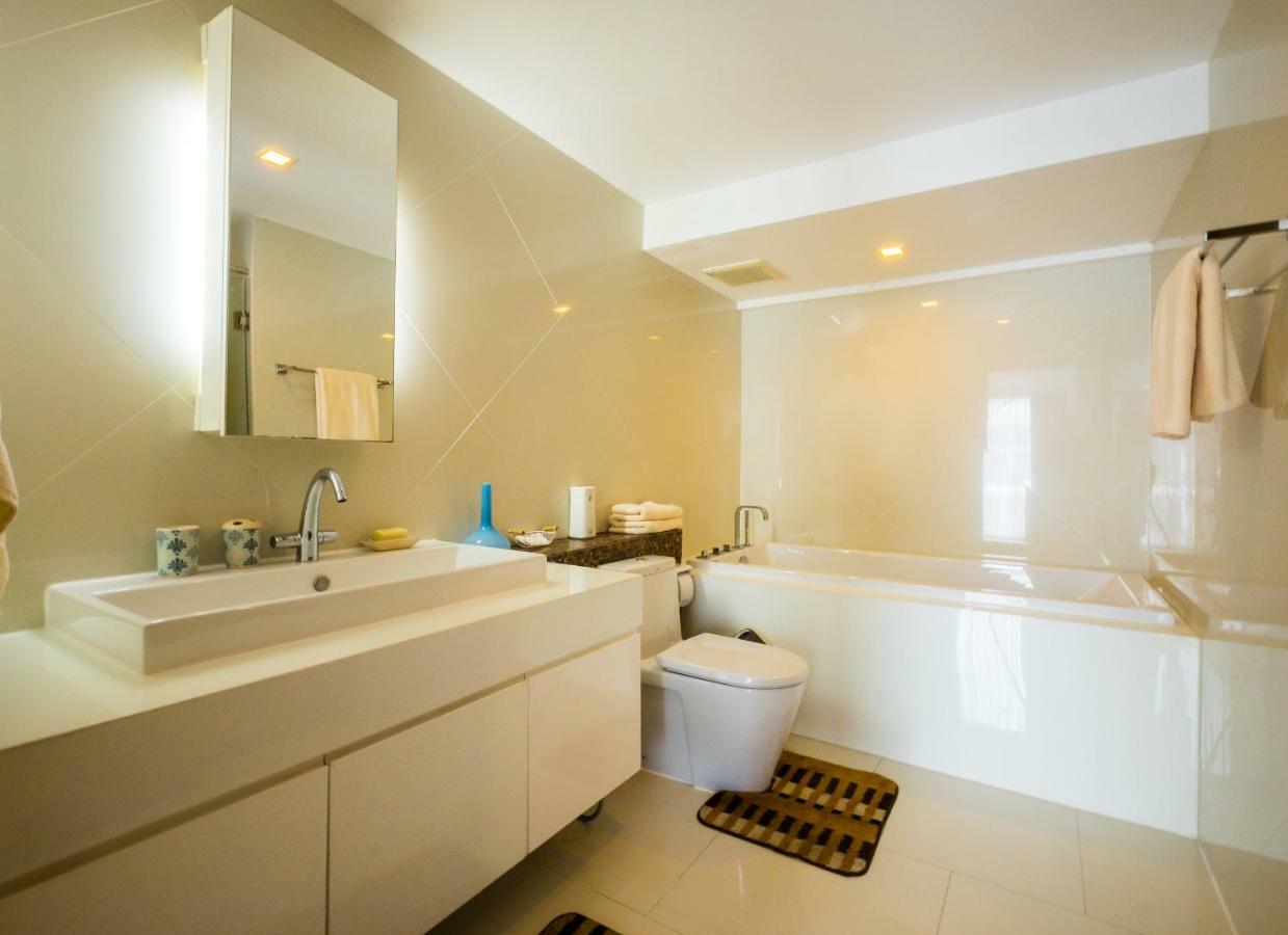 Ferienwohnung Sanctuary Luxury Penthouse Pattaya Exterior foto